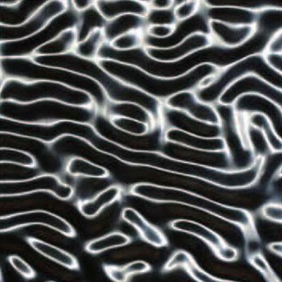 201 304 316 Υδατικό κυματισμό Χαλύβδινο φύλλο καθρέφτη γυαλιστερή σαμπάνια Χρυσό χρώμα διακοσμητικό 2