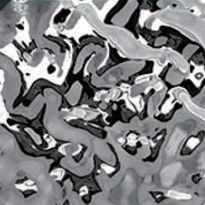 201 304 316 Υδατικό κυματισμό Χαλύβδινο φύλλο καθρέφτη γυαλιστερή σαμπάνια Χρυσό χρώμα διακοσμητικό 4