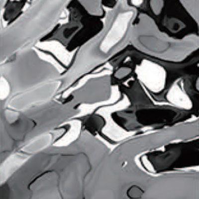 201 304 316 Υδατικό κυματισμό Χαλύβδινο φύλλο καθρέφτη γυαλιστερή σαμπάνια Χρυσό χρώμα διακοσμητικό 6