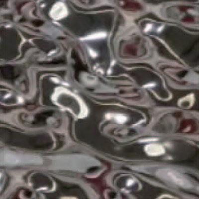 201 304 316 Υδατικό κυματισμό Χαλύβδινο φύλλο καθρέφτη γυαλιστερή σαμπάνια Χρυσό χρώμα διακοσμητικό 7