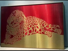 Προσαρμοσμένο 0% ανοικτό χώρο χαλκού χαλκού με προσαρμόσιμο σχήμα και σχέδιο