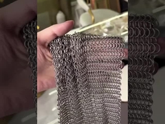 Αναβαθμίστε τον χώρο σας με ανθεκτικό μεταλλικό πλέγμα δακτυλίου – Δείτε πώς κατασκευάζεται!